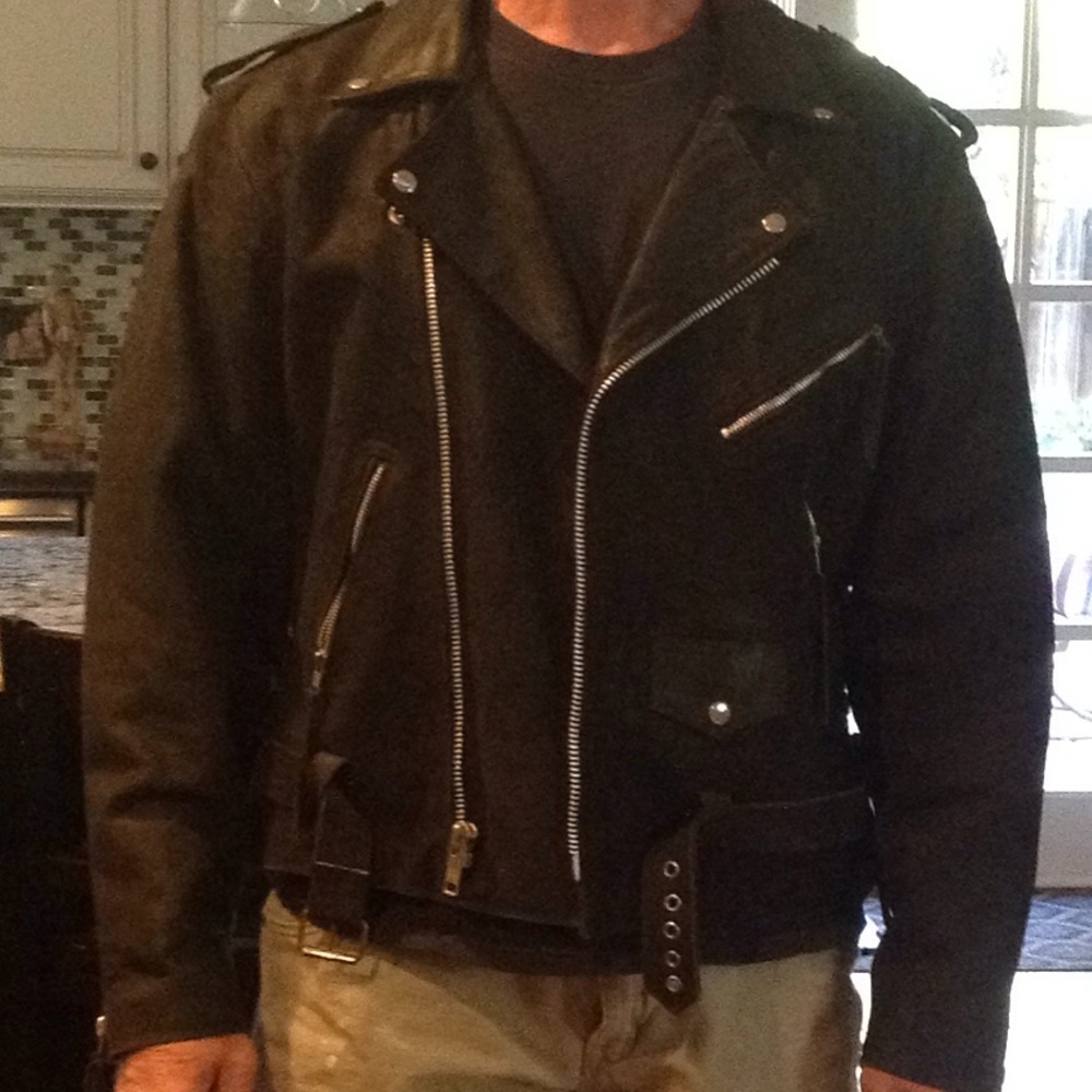 **NOT FOR SALE**Men's Sz 48 Motorcycle Jacket NWOT